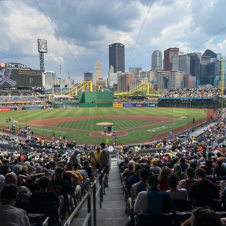 Sweeping Stadium Views Wonderfully Located 24-7 Parking Gym Lounge 匹兹堡 外观 照片