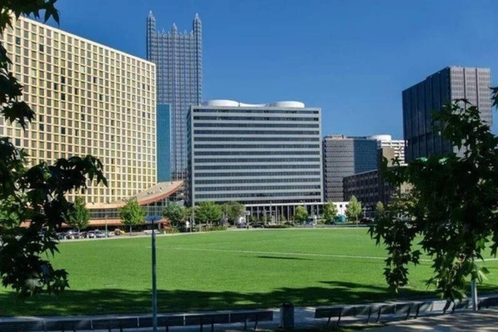 Sweeping Stadium Views Wonderfully Located 24-7 Parking Gym Lounge 匹兹堡 外观 照片