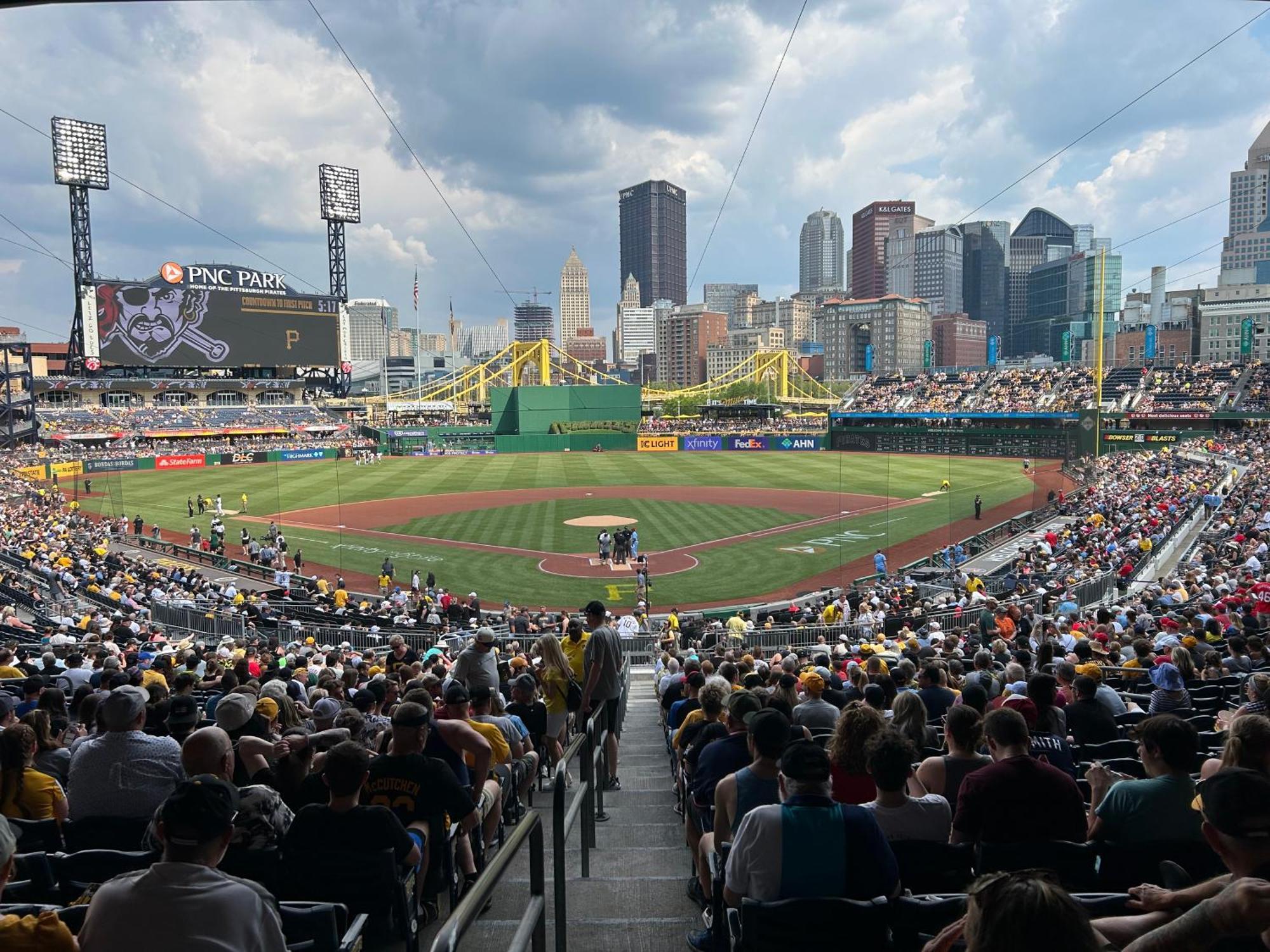 Sweeping Stadium Views Wonderfully Located 24-7 Parking Gym Lounge 匹兹堡 外观 照片